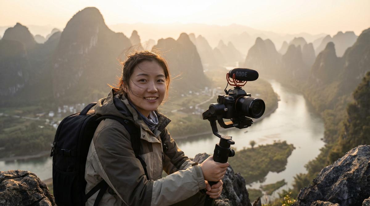 每日大赛旅行vlog视频